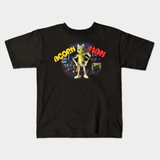 Acorn Man - Oak Folk Kids T-Shirt